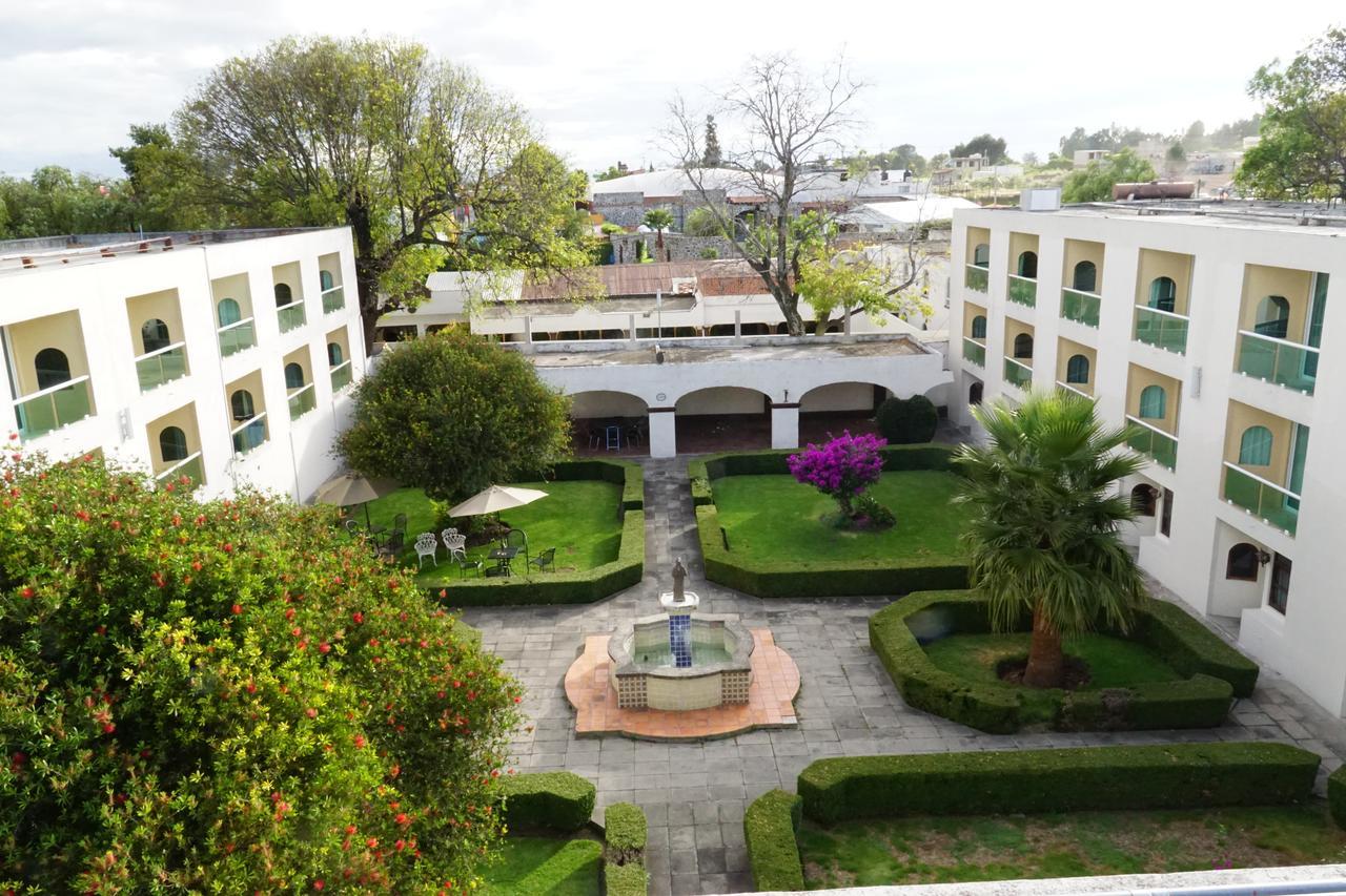 Hotel Posada Senorial Cholula Exteriér fotografie