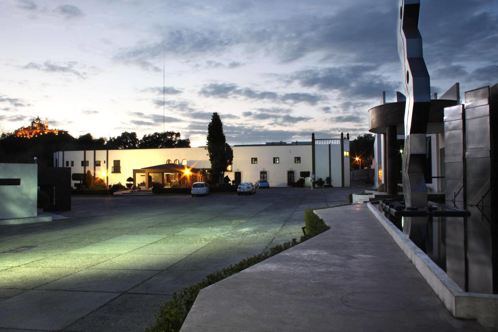Hotel Posada Senorial Cholula Exteriér fotografie